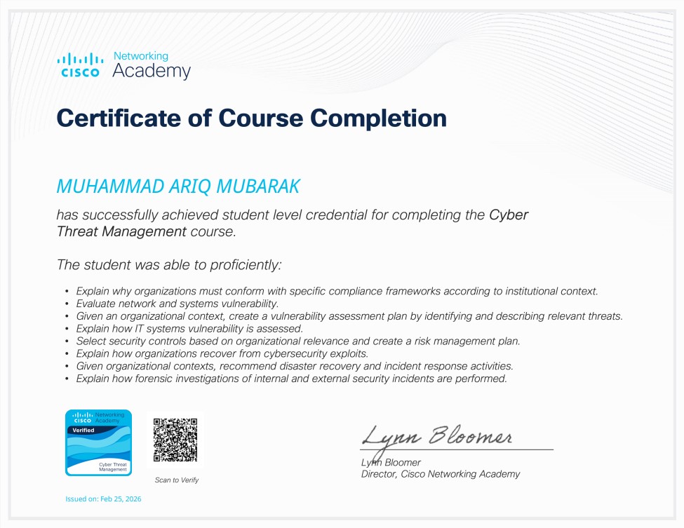 Certificate 14