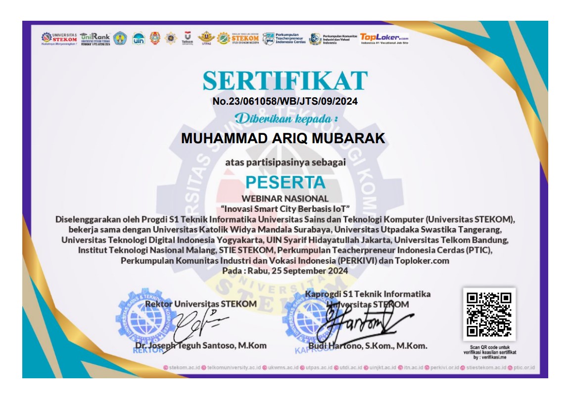 Certificate 9