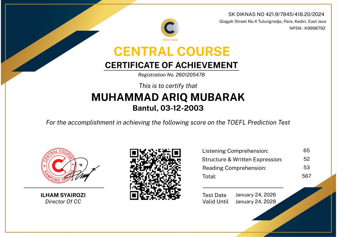 Certificate 13